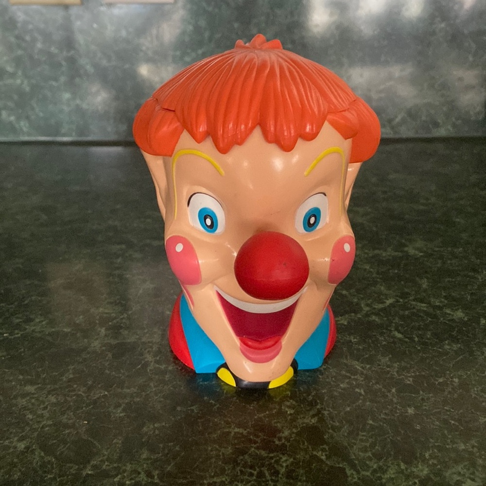 Circus clown cup